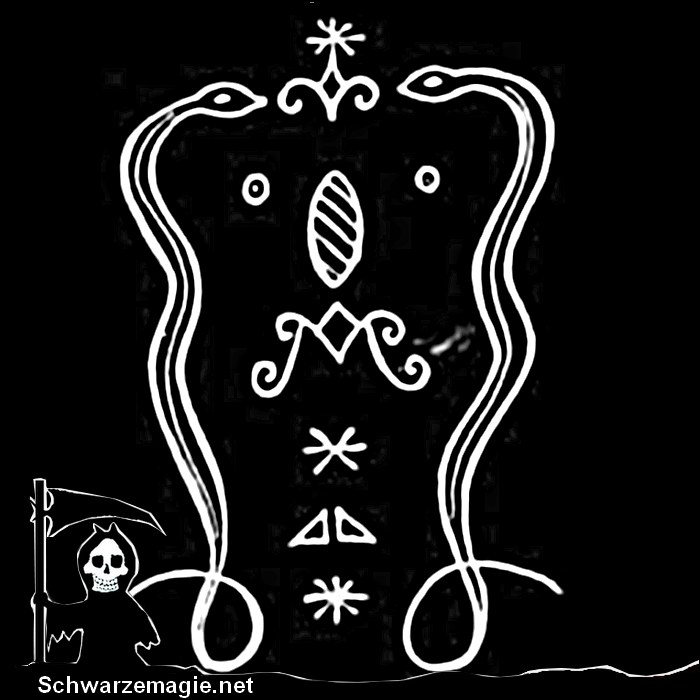 Damballah, Damballa, Danbala oder Dam Ballah ist der schlangenförmige oberste Loa (Geist) in der haitianischen Religion des Voodoo.