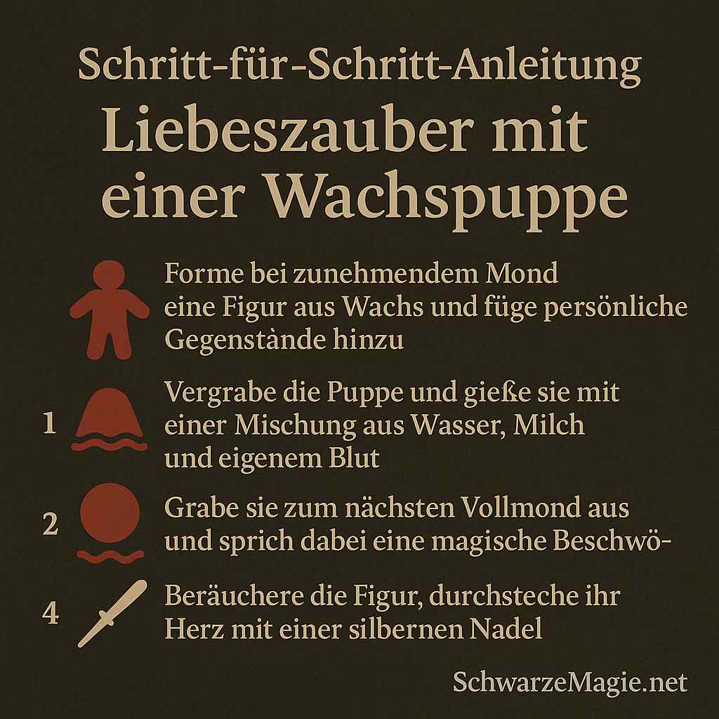 Ein Liebeszauber wirkt am stärksten, wenn er freitags (dem Tag der Venus) in den Abendstunden oder nach Sonnenuntergang durchgeführt wird, da dann die Energien von Liebe und Anziehung besonders kraftvoll sind.