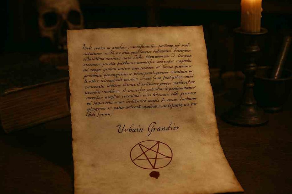 Ein „Teufelspakt“ bezeichnet in Mythen und Literatur einen geheimen Vertrag, bei dem jemand seine Seele oder Treue einem Dämon oder dem Teufel im Austausch für Macht, Wissen oder irdische Vorteile verspricht.