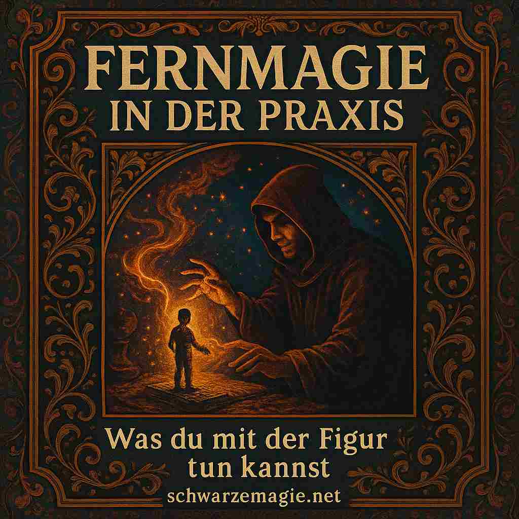 Mit Fernmagie kann man energetische Einflüsse über räumliche Distanz hinweg senden, um Schutz, Heilung, Bindung oder Beeinflussung zu bewirken.