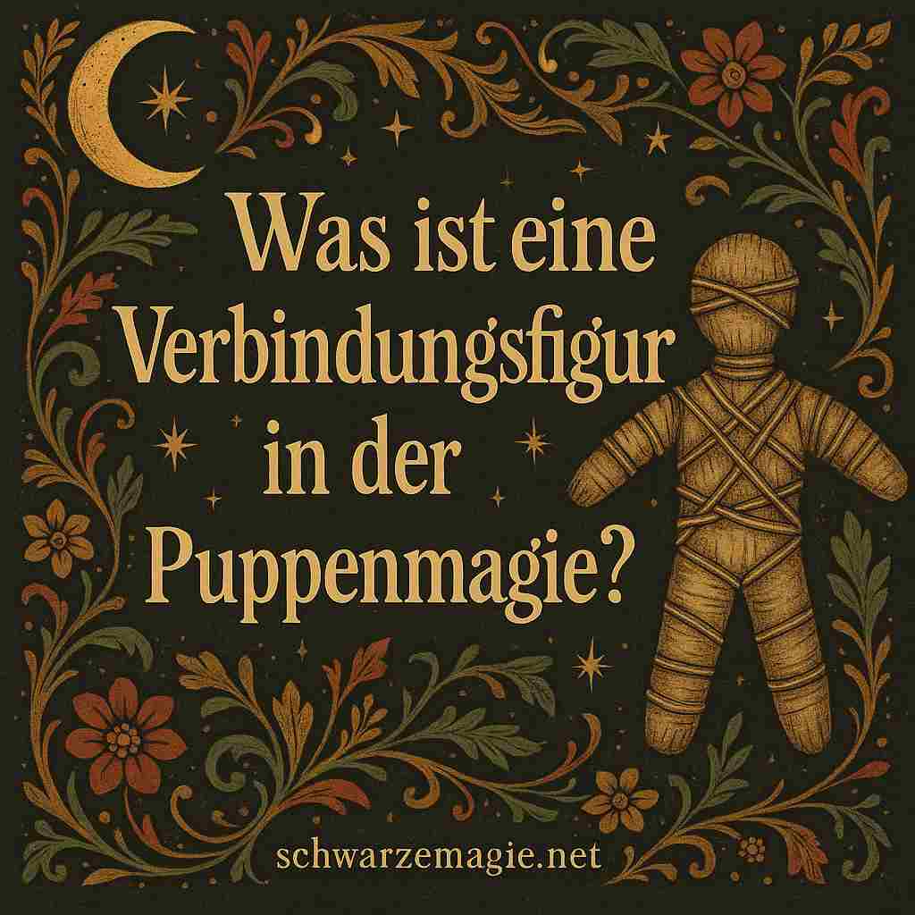 Eine Verbindungsfigur im Voodoo dient als magisches Bindeglied zwischen einer Puppe und der Person, die sie repräsentiert, sodass Handlungen an der Figur energetisch auf diese Person wirken.